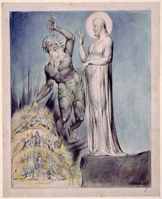 Illustration to milton s comus 1820 3, William Blake