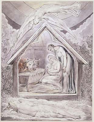 Illustration to milton s on the morning of christ s nativity 180