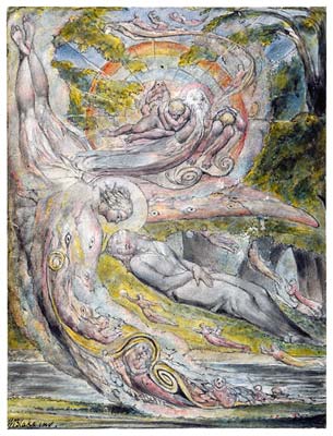 Milton s mysterious dream 1820, William Blake