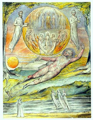 The youthful poet s dream 1820, William Blake