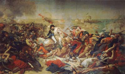 Battle of Aboukir, 25 July 1799