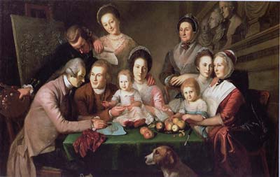 The peale family