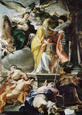 Allegory of the Papacy of Clement XI