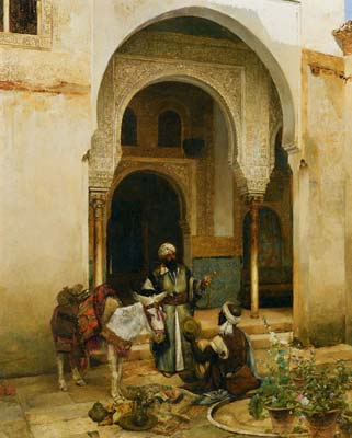 Pujol de An Arab Merchant
