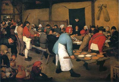 Peasant wedding 1568