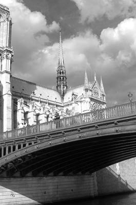 Notre Dame Paris and Bridge