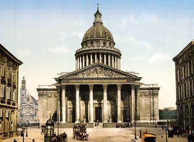 The Pantheon, Paris France