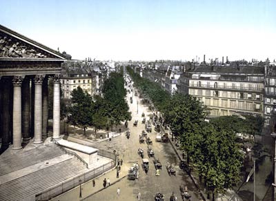 Boulevard of the Madeleine, Paris