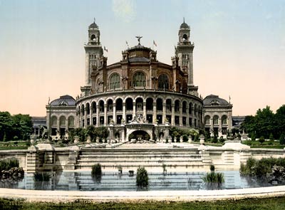 The Trocadero, Exposition Universal, 1900, Paris, France