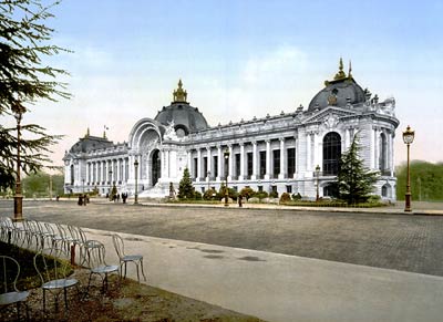 The little Palace, Exposition Universal, 1900, Paris, France
