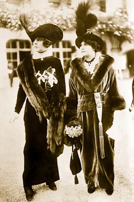 Paris Fashion in 1914