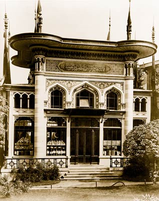 Pavilion of Turkish Tobacco, Paris Exposition, 1889