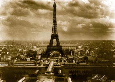 Eiffel tower, Exposition universelle de 1889