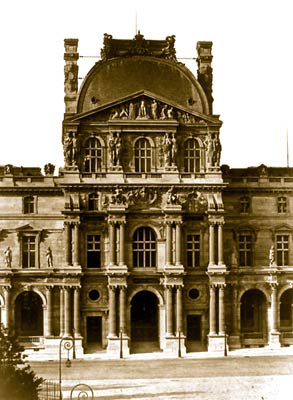 Paris. Pavillon Denon