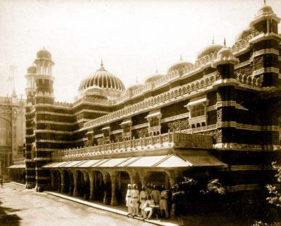 Pavilion of India, Paris Exposition, 1889