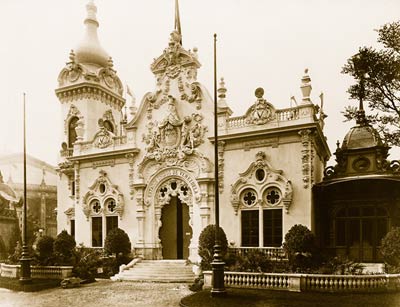 Pavilion of Venezuela, Paris Exposition, 1889
