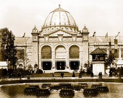 Palace of Fine Arts, Paris Exposition, 1889