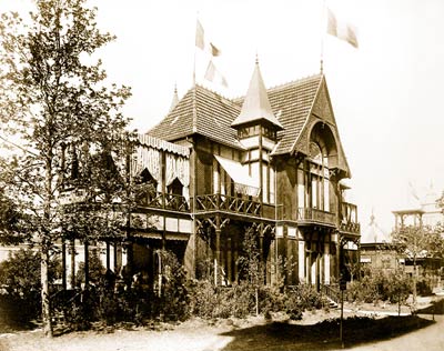 Pavilion of Guatemala, Paris Exposition, 1889