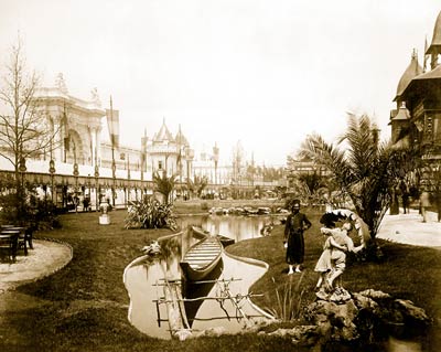 Ministry of War building, Colonial Palace, Paris Exposition, 188