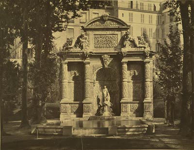 Medici Fountain, Gardens of the Palais du Luxembourg