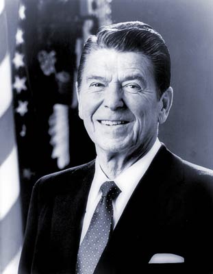 Ronald Reagan, Official White House Photo