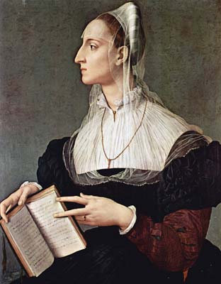 Portrait of laura battiferri