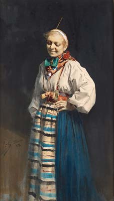 Girl from Rattvik