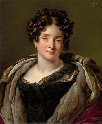 Madame jacques louis tienne reizet 1823