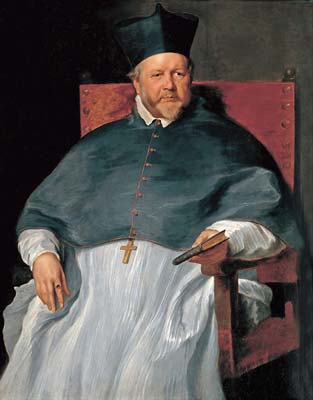 Anthony van Dyck Bishop Jan van Malderen