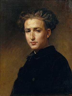 Portrait of the Painter Ramon Padro
