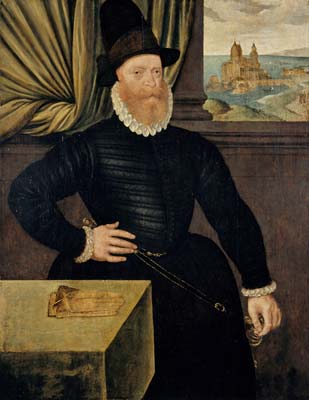 James Douglas, 4th Earl of Morton, about 1516 1581. Regent of