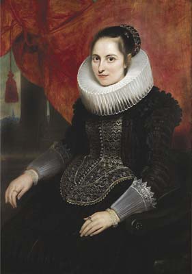 Portrait of Maria van Ghinderdeuren