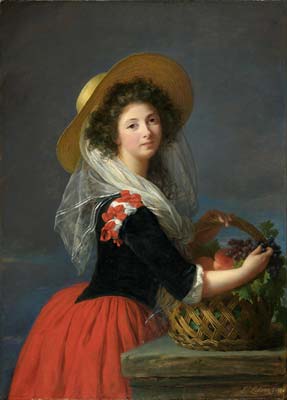 Portrait of Marie Gabrielle de Gramont, Duchesse de Caderousse
