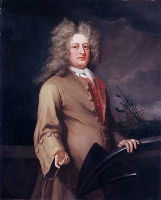 Rear Admiral Basil Beaumont (1669 1703)