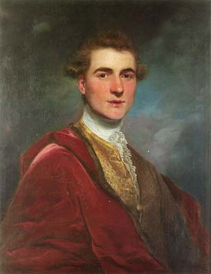 Portrait of Charles Hamilton, 8th early of haddington (1753 1828
