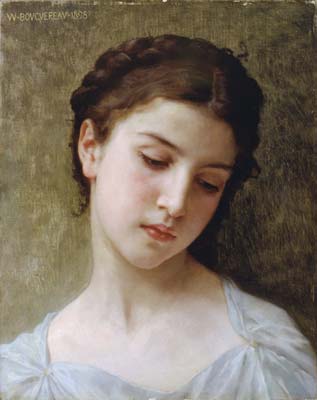 Head of a young girl 1898