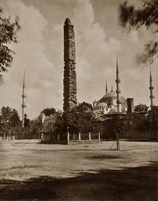 Sultan Ahmed Blue Mosque Istanbul Turkey