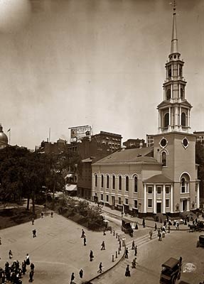 Park St. Congregational Church, Boston Massachusetts 1906