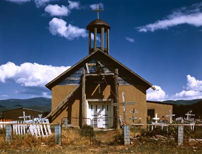 Llano de San Juan, New Mexico, Catholic Church, 1940