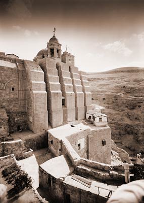 Mar Saba (Greek Orthodox Monastery) Belfry
