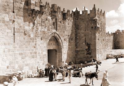 Damascus Gate, Jerusalem, Photograph