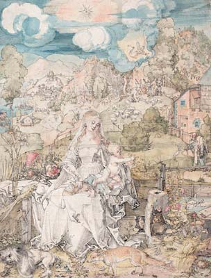 Mary among a Multitude of Animals