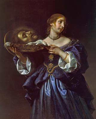 Salome Head of St John the Baptist