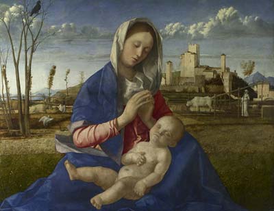 The Madonna of the Meadow