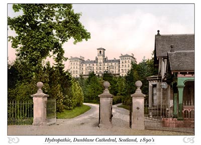 Hydropathic, Dunblane Cathedral, Scotland
