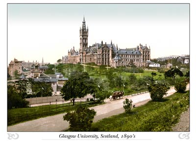 Glasgow University, Scotland