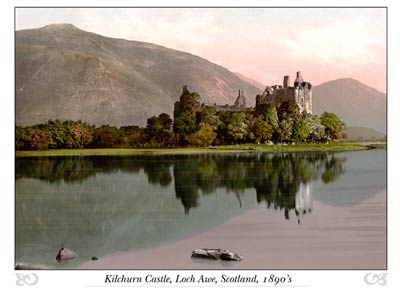 Kilchurn Castle, Loch Awe, Scotland