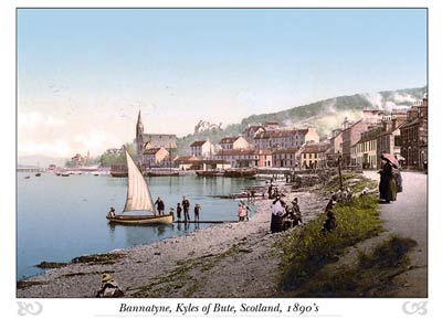 Bannatyne, Kyles of Bute, Scotland