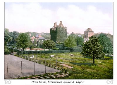 Dean Castle, Kilmarnock, Scotland