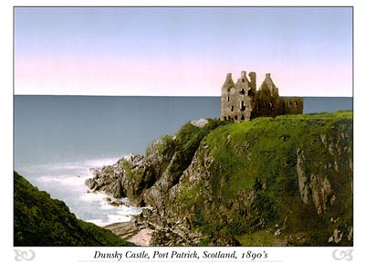 Dunskey Castle, Portpatrick, Scotland